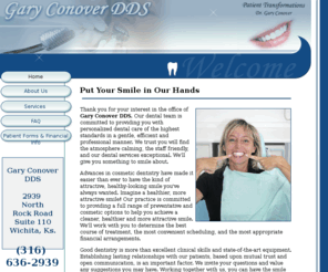 conoverdds.com: Gary Conover DDS - Home
test33