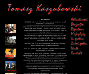 kaszubowski.info: Gitara Klasyczna - Tomasz Kaszubowski
Oficjalna strona Tomasza Kaszubowskiego  gitara klasyczna, biografia, repertuar, koncerty, płyty.