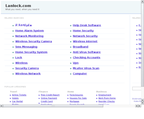 lanlock.com: LAN^Lock
LAN_Lock + Credible_ID = Secure Networks