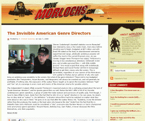 moviemorlocks.com: TCM’s Classic Movie Blog
MovieMorlocks.com is the official blog for TCM and features a variety of editorial contributors; each one sharing and exploring their favorite areas of interest in the vast sea of cinema. No topic is too obscure or niche to be excluded from our film discussions. And we welcome your comments on our blogs and bloggers.