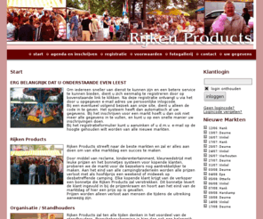 rijkenproducts.com: Rijken Products
Schrijf uzelf in voor optimaal rendement op Rijken Products. Wij dragen zorg voor branchebescherming zodat u de zekerheid heeft het maximale uit uw aanbod te halen.