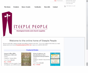 steeplepeoplebooks.com: Steeple People
Steeple People Store