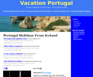 vacation-portugal.com: Vacation Portugal
Cheap Holidays to Portugal – Portugal Tourism