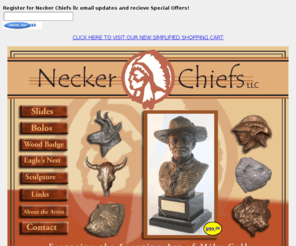 woodbadge.com: Neckerchief slides, bolos, and sculptures. Great gifts for Boy Scouts. Wood Badge Critters
Wood badge neckerchief slides and bolo ties. Gifts for Eagle Scout Court of Honors. Sculpture of Lord Baden-Powell. Great Gifts and awards for Boy Scouts and Scouters.