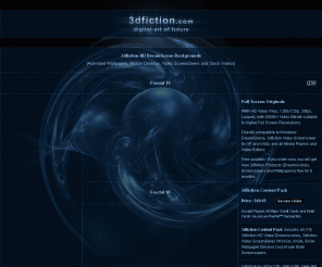 3dfiction.com: 3dfiction.com - DreamScene Backgrounds and Video ScreenSaver 3dfiction.com