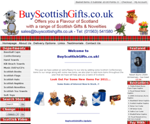 buyscottishgifts.co.uk: Buy Scottish Gifts
