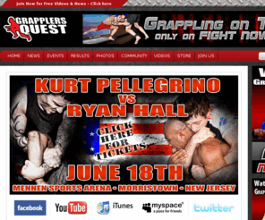 grapplingolympics.com: Grapplers Quest Submission Grappling Tournaments BJJ Competitions Wrestling Events
Grapplers Quest Grappling Tournaments, BJJ Events, Brazilian Jiu Jitsu Competition, Submission Tournament, wrestling meet, grappling news forum