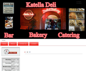 katelladelibakery.com: Voted Best Deli in OC
Katella Deli is a Restaurant Bar and Bakery. Catering and Authentic Jewish Foods.