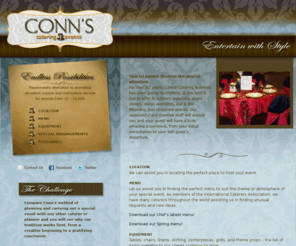 connscatering.net: Conns Catering :: Springfield, IL: Conn's Catering
For over 62 years, Conn's Catering & Events has been giving Springfield, IL the best it has to offer in culinary ingenuity, event design, decor, weddings, Bar & Bat Mitzvahs, and corporate events.