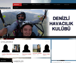 denhavk.org: Welcome to the Frontpage
DENİZLİ HAVACILIK KULÜBÜ