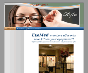 eyemed-dr.com: Save $25! - eye med discount
Get a discount on your Eye Med Vision Plan!