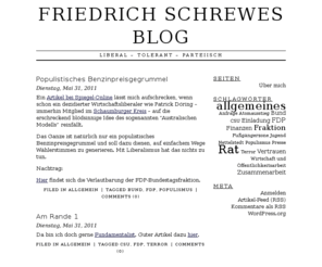 friedrich-schrewe.info: Friedrich Schrewes Blog
