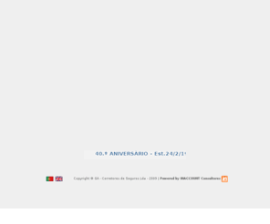 gaseguros.pt: G A Corretores de Seguros
A G.A. Corretores de Seguros tem várias soluções de seguros para empresas, instituições e particulares. Especialistas em seguros patrimoniais, de acidentes e saúde. Como corretor especializado possui Departamento de Gestão de Riscos e Sinistros e Departamento de Danos Corporais.