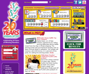 www.bagsaleusa.com Louisiana Lottery Corporation