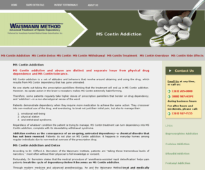 mscontin-addiction.com: MS Contin Addiction
MS Contin Addiction