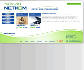 netkom-line.net: Start - Thüringer Netkom
Content Management System