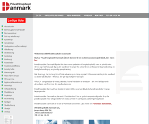 phdanmark.org: PHDanmark - Privathospitalet Danmark - Ingen ventetider
