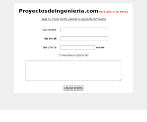 proyectosdeingenieria.com: Ingeniería y Proyectos Técnicos
Empresa de Proyectos de Ingeniería en España. Proyectos de Obras, Proyectos Industriales, Licencias de Apertura, Legalizaciones. Proyectos Técnicos con la Máxima Calidad al Mejor Precio