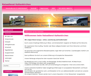 reisedienst-kaltenkirchen.de: Reisedienst Kaltenkirchen, Bus mieten, Hamburg, Niedersachsen, Lübeck, 
Kiel Bad Segeberg, Kaltenkirchen, Lüneburg, Neumünster, Busvermietung, 
Busunternehmen, Reiseveranstalter, Bus anmieten
Busvermietung, Reiseveranstalter, Hamburg, Lübeck, Kiel, Bad Segeberg, Kaltenkirchen, Neumünster, Reisedienst Kaltenkirchen, Reisebus mieten, bus mieten, Bus anmieten, Gruppenreisen, Reiseveranstalter, Busunternehmer, im Norden