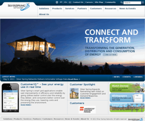 silverspringnet.com: Silver Spring Networks Smart Grid Solutions - Energy Efficiency & Utility Networking Technology Company
Silver Spring Networks offers secure Smart Grid solutions that empowers consumers to increase their energy efficiency & centralize the utility network system. Learn more about smart energy technology on our website.