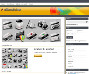 skinnalicious.net: Your skinning community : Skinnalicious : Your skinning community
Skinning community. Download Wallpapers, 7, Vista and XP themes,  dreams and everything for desktop customization!