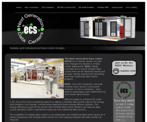 smartsheltercontainer.com: ECS Next Generation Data Centers | Containerized, Modular, Mobile
Home Page