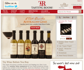 tastingrm.com: Buy Wine Samplers of Exquisite Wines from California and Oregon Online – TastingRoom.com
Taste wines before deciding to buy in the comfort of your home with exclusive wine samplers from TastingRoom.com.