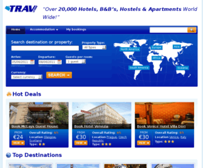trav2estonia.com: Over 20,000 hotels, B&Bs, hostels & apartments worldwide | Over 600,000 reviews
Over 20,000 properties worldwide. Online reservations at cheap hotels, youth hostels, guest houses, bed and breakfasts, holiday apartments and campsites online.