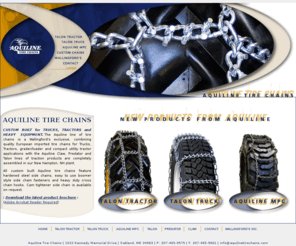 aquilinetirechains.com: Aquiline Tire Chains - Custom and Pre-Assembled Tire Chains
Wallingford's Inc. is a wholesale manufacturer and distributor of logging and industrial supplies and traction products.