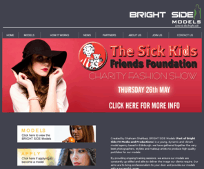 brightsidemodels.com: ( UK - Scotland ) Edinburgh BRIGHT SIDE Model agency
