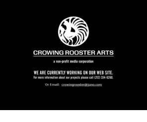 crowingrooster.org: Welcome to Crowing Rooster Arts
ABANDONED The Betrayal of America's Immigrants illustrates the most recent wave of anti- immigrant sentiment in the of new immigration laws, this film depicts the severity of current detention and deportation policies.