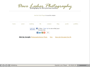 dlesherphoto.com: Dave Lesher Photography - Home
Dave Lesher Photography, Senior pictures in Pennsylvania, Providing senior portraits in Erie, senior photos in Corry, 
senior pics, senior pictures in Albion, and senior photography for the northcoast and for southern tier from Albion to Corry Meadville, Saegertown, 
to Saegertown and all points in between. Northwestern Senior High School, Corry Area Middle School High School, General Mclane High School, Central High 
School East Senior High School, Iroquois Junior Senior High School, Mcdowell Senior High School, Pennsylvania Global Academy Charter School, Perseus House 
Charter School Of Excellence, Seneca High School, Strong Vincent High School, Fairview High School, Girard High School, Harbor Creek Junior Senior High 
School, North East High School, Union City High School, Fort Leboeuf Senior High School 