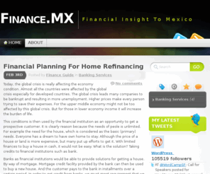 finance.mx: Finance.MX
Financial Insight To Mexico