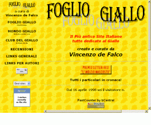 fogliogiallo.it:   FOGLIO GIALLO 
