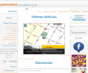 gobenlinea.com: Gobierno en Línea
Software de administracion de portales que cumplen con el decreto 1151