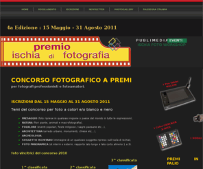 ischiafotoconcorso.it: Ischia 3° edizione Premio fotografia
Ischia 1Â° concorso di fotografia