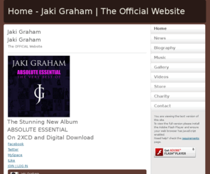 jaki-graham.com: Home - Jaki Graham | The Official Website
The official website for international soul singer Jaki Graham