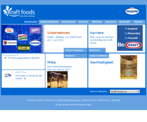 kraftatchristmas.net: Kraft Foods
Kraft foods Deutschland Description für Suchmaschinen...