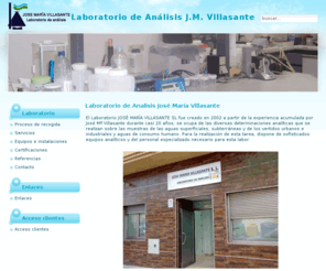 laboratoriovillasante.com: Laboratorio de analisis José María Villasante
Página web oficial de Laboratorios Villasante