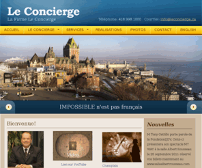 leconcierge.ca: La Firme le Concierge
La Firme le Concierge