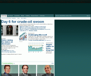 marketwatch.com: MarketWatch:  Stock Market Quotes - Business News - Financial News
