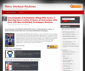 mensworkoutroutines.com: Mens Workout Routines
