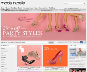 modainpelle.com: Ladies Boots, Shoes & Sandals | Women’s Designer & Fashion Shoes
Get the latest ladies shoes from Moda in Pelle. We offer a great selection of women’s boots and ladies sandals.