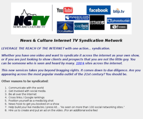 newsandculture.com: News and Culture TV Syndication
