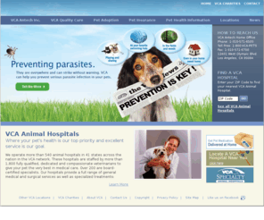 petdrxmeds.com: Pet Health, Emergency Vets, Veterinarians | VCA Animal Hospitals | Home
VCA operates more than 520 animal hospitals in 41 states across the U.S., offering quality medical care for all your pet's health care needs.  Find a VCA animal hospital nearest you.