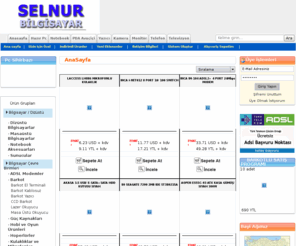 selnurbilgisayar.com: Selnur Bilgisayar:
Hp dell blaze philips samsung sony asustek benq everest oem notebook taşınabilir bilgisayarlar pda avuçiçi ve diğer ürünler Kredi kartlarına %0 dan başlayan oranlarla teknoloji marketi