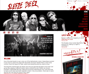 sleezebeez.com: Sleeze Beez: the official website
News, discography, upcoming events and everything else you want to know about the Sleeze Beez.