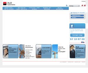 ald.no: ALD Automotive - biladministrasjon for næringsliv
ALD Automotive - Et ledende selskap innenfor finansiering og biladministrasjon for næringslivet og offentlig sektor. 