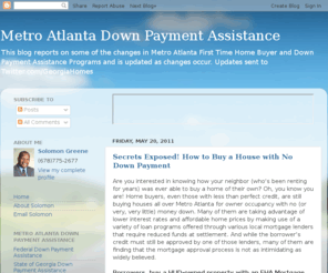 atlantadownpaymentassistance.com: Blogger: Blog not found
Blogger is a free blog publishing tool from Google for easily sharing your thoughts with the world. Blogger makes it simple to post text, photos and video onto your personal or team blog.