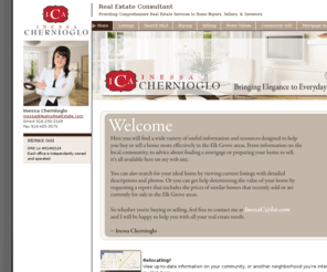 chernioglo.com: Providing Real Estate Services in Elk Grove
Professional real estate agent with access to MLS listings and homes for sale.  Buy homes and condos in Elk Grove